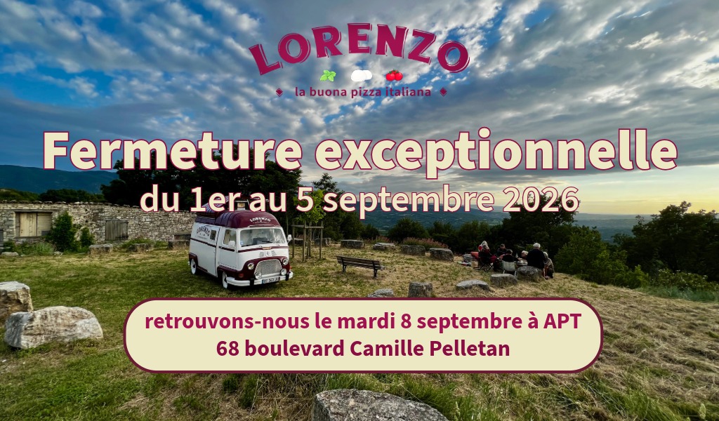 fermeture exceptionnelle du 1er au 5 septembre 2026 fermeture exceptionnelle du 1er au 5 septembre 2026